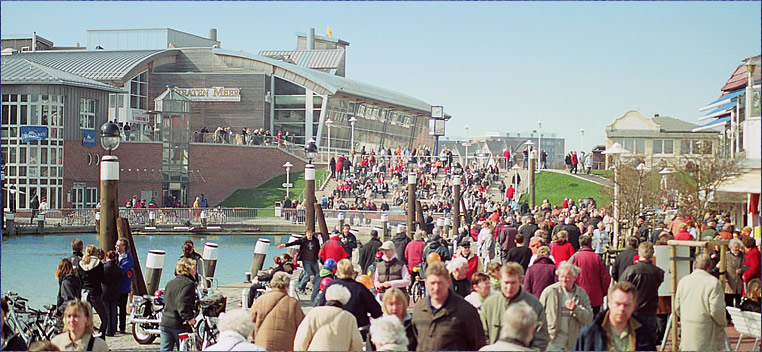 Büsum im Frühjahr